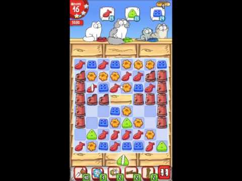 Simon's Cat Crunch Time Level 231 - NO BOOSTERS 😺 | SKILLGAMING ✔️