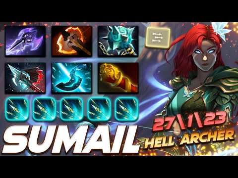 SumaiL Windranger Epic Archer - Dota 2 Pro Gameplay [Watch & Learn]