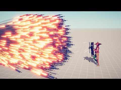 FAN SHIELD vs EVERY GOD - Totally Accurate Battle Simulator TABS