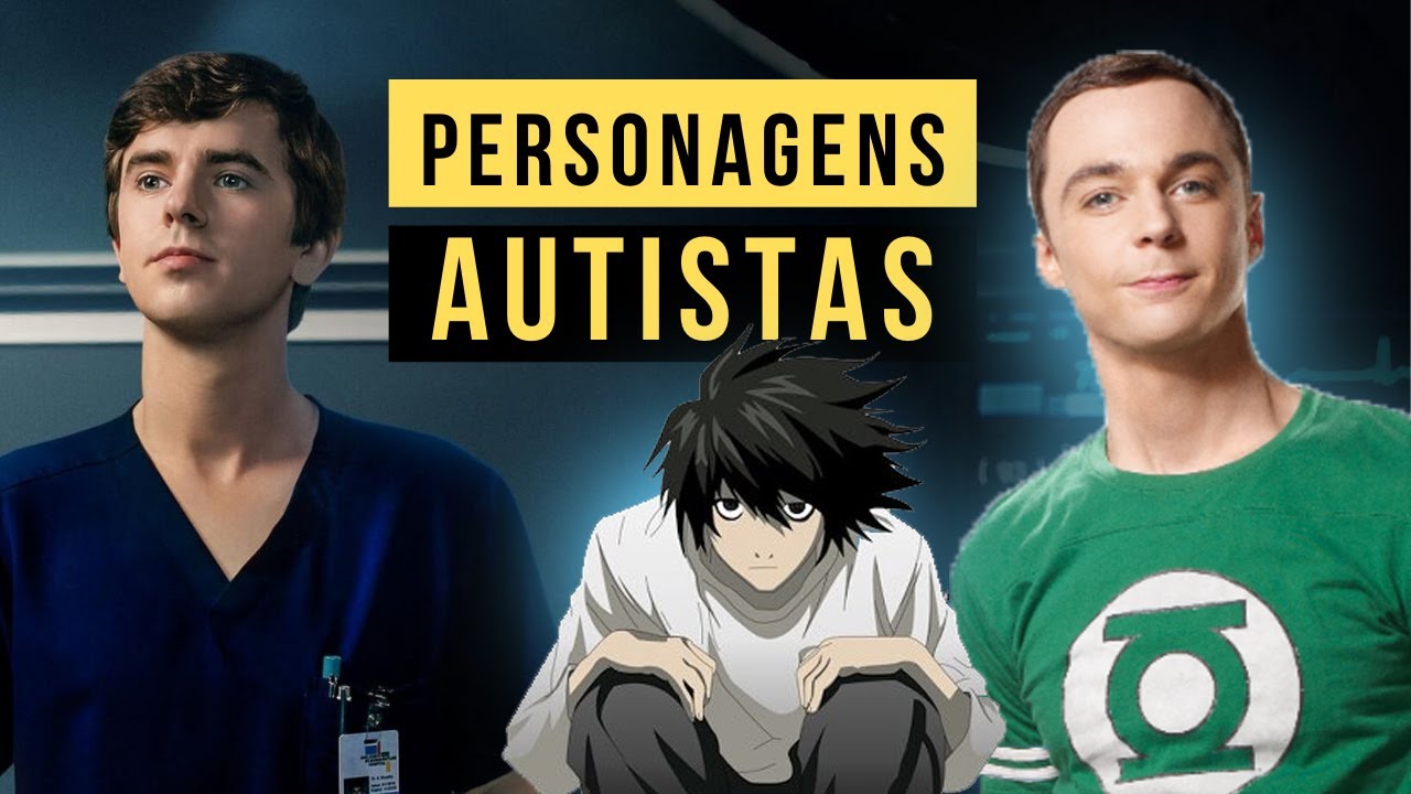 5 personagens AUTISTAS | o que é autismo e sinais