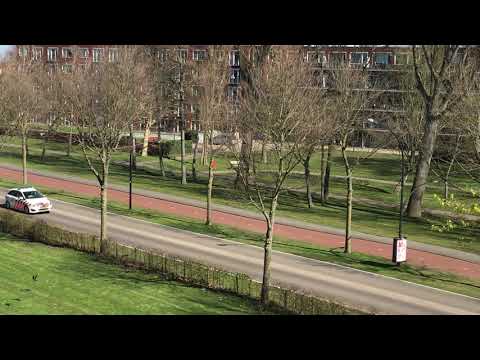 Nieuwe politie Mercedes in Krommenie