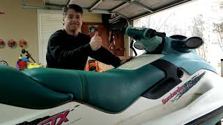 Finally, 96 Seadoo GTX runs!