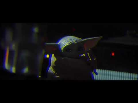 Grogu playing "For the Weekend" by Lesh & BIG DAWG TJG