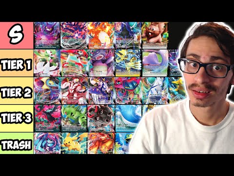 Ranking All V & VMAX Cards! Tier List, Pre Rotation SSH-CRE