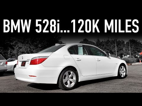 Thumbnail for BMW 528i Review...120K Miles Later (2003-2010 E60) by Video c, BMW, video, WiLL, Car, vide