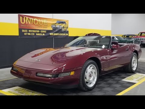 1993 Chevrolet Corvette (CC-1440145) for sale in Mankato, Minnesota