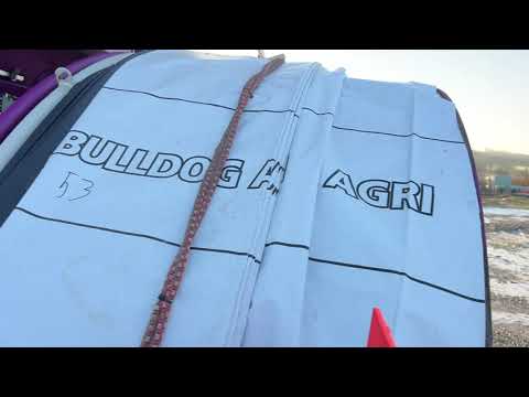 Video: Murska 4000 dobbelt valse/crimper med syre anlæg 1