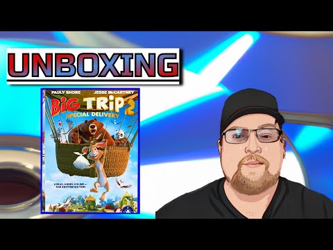 Big Trip 2: Special Delivery DVD Unboxing