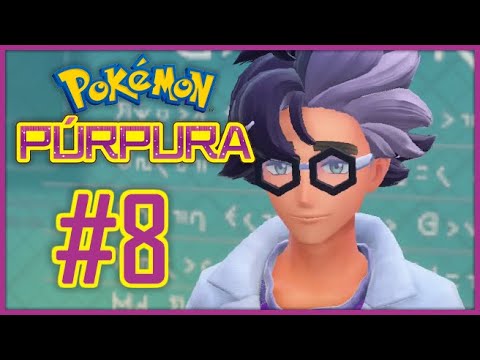 Pokémon Púrpura (Esp) -Parte 8- ¡Wooper, te vienes conmigo!