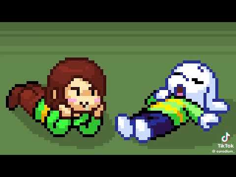 chara vore (undertale) credit for :eurodium_
