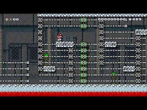 The Auto Castle by Matt - SUPER MARIO MAKER - NO COMMENTARY 1AV