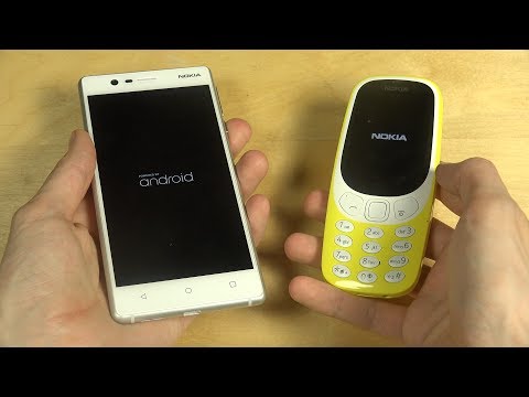 Nokia 3 vs. Nokia 3310 2017 - Which Is Faster?
