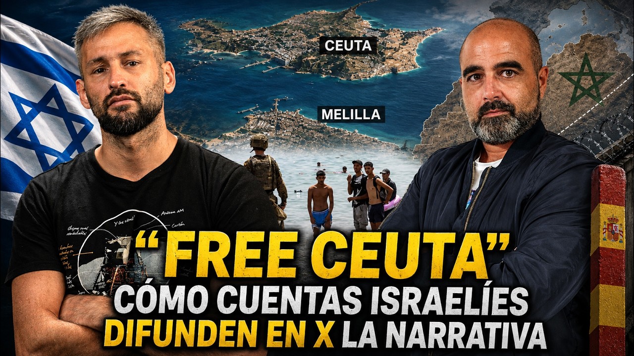 Ceuta y Melilla, la Ultima Frontera con Jordi Barea