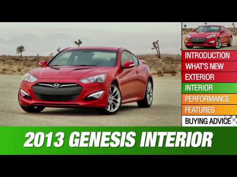 2013 Hyundai Genesis Review