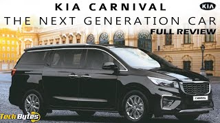 Kia Carnival 7, 8 And 9-Seater | The Next Generation Car | Techbytes