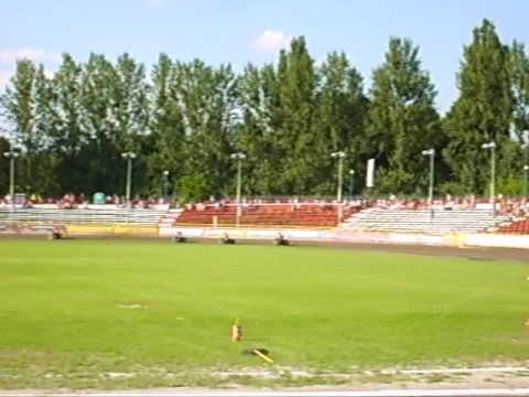 Zks Ostrovia Kolejarz Opole...2010.... ósmy wyścig  .AVI