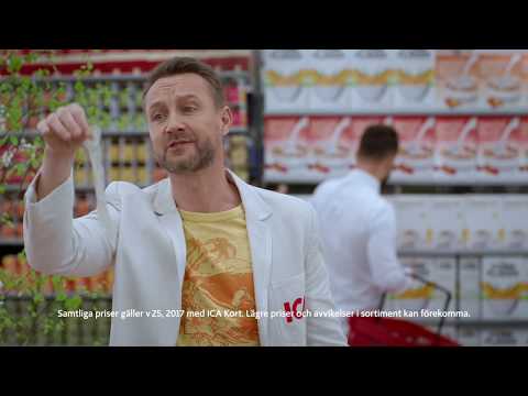 ICA reklamfilm 2017 v.25 - Redo för midsommar