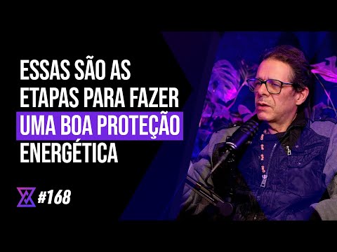 Proteção Espiritual (com Ramy Shanayta - Xamã Cientista)  - Tribe Zen Podcast - Ep. #168