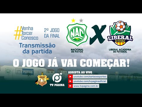 LIBERAL x NACIONAL - Segundo jogo da final do Regional sub 15
