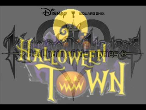 Kingdom Hearts Re: Chain of Memories Soundtrack 20.Spooks of Halloween Town