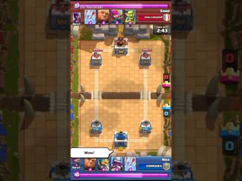 Clash royale!Taunt battle