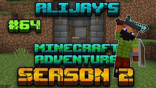 Alijays Minecraft Adventure: Season 2; Episide 64 - The Villagers and the Pillagers
