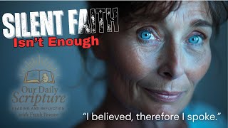 PFL-“I believed, therefore I spoke.”