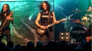 Testament - The formation of damnation live @ Effenaar Eindhoven 2012-december-03