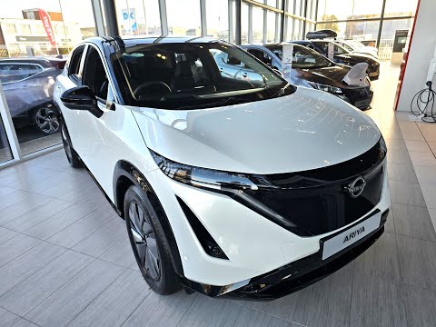 Nissan Ariya 87kWh Evolve Auto 5dr 22kW Charger
