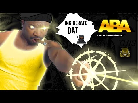 The ONLY ABA CHARACTER YOU SHOULD BE PLAYING.