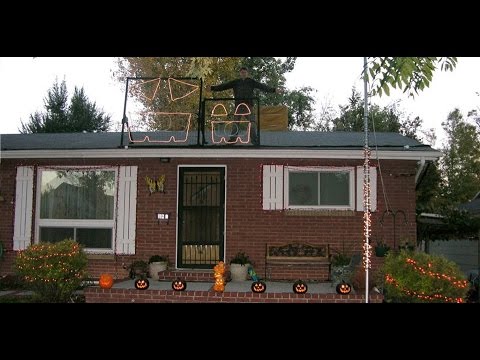 2015 Nick Jekel's Halloween Light Show