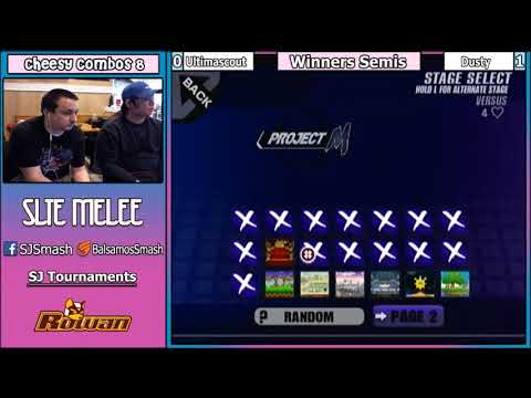 CC 8 PM: Ultimascout (Marth) Vs. Dusty (Wolf) - Winners Semis