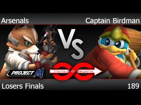 IaB! 189 - FX | Lunchables (Marth) vs Captain Birdman (Falco) Grand Finals - PM