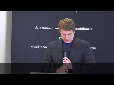 dr Mateusz Hübner | Udział polskich intelektualistów w opracowaniu założeń ładu wersalskiego