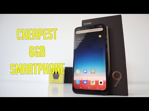 GOME U9 Review - Cheapest 6GB Smartphone