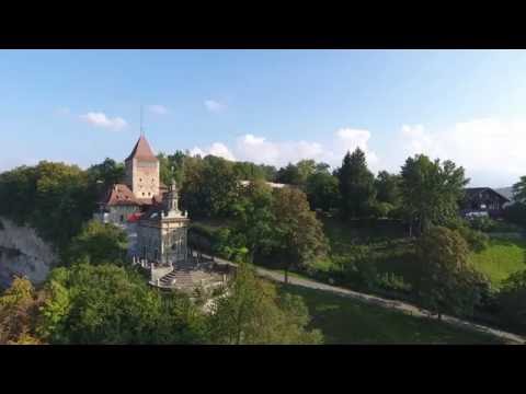 La Lorette Fribourg 4k DJI phantom 4 27 09 16
