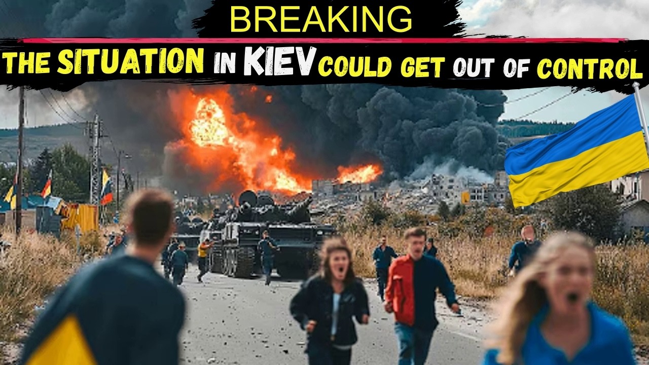 Zelensky Fled KIEV: Armed Groups infiltrated KIEV and Launched a Massive Seizure of Armories