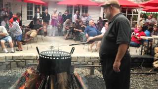 preview picture of video 'Door County Dining Must Do--The Door County Fish Boil'