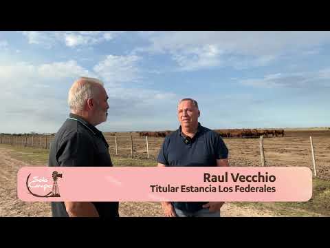Raúl Vecchio - Titular Estancia Los Federales