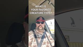 What's your favorite creature type? #magicthegathering