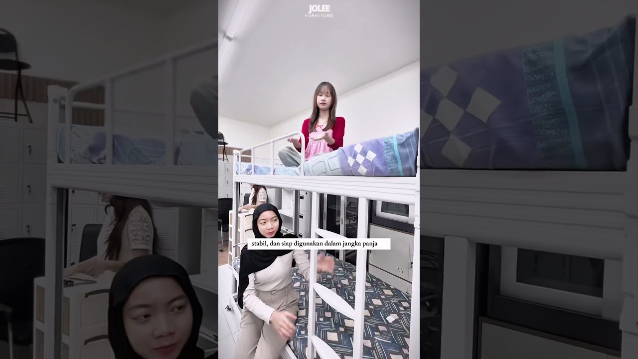 Ranjang Susun Harga Pabrik – langsung dari pabrik ke rumah Anda.#RanjangSusun #RanjangBesi #Ranjang