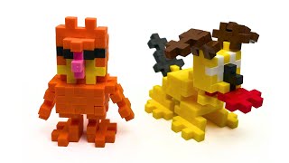 Garfield & Odie