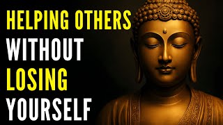 Helping from a Full Heart, Not an Empty One -Buddhist Secrets to Sustainable Kindness