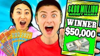 We Bought LOTTERY TICKETS and WON!!