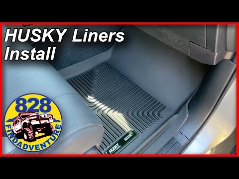 Husky Liners X-act Contour Series Floor Liners