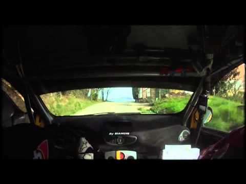 Cameracar Rally Colli Monferrato 2014 Bianchi-Spinetta Clio R3 3°assoluti