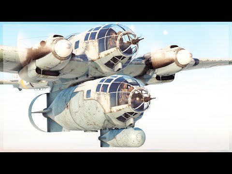 GIGANTIC NAZI MEGA BOMB | HE-111 2500KG BOMB