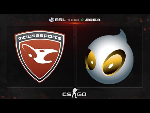 CS:GO - mousesports vs. Dignitas [Train] - ESL ESEA Pro League Season 2 - Week 5, Day 3