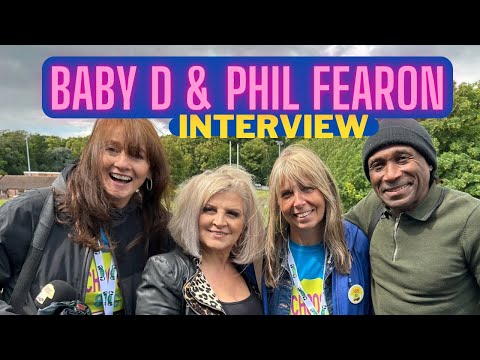 Baby D and Galaxy’s Phil Fearon - interview at Chilfest 2024