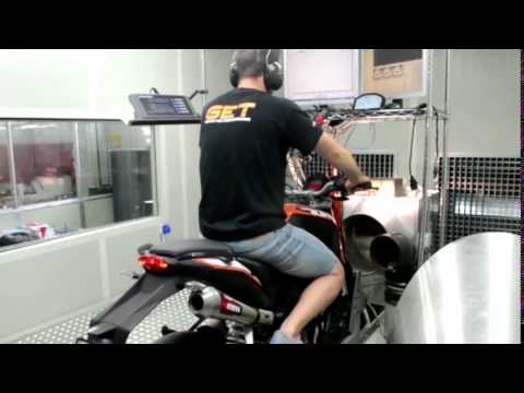 KTM Duke 125 with Athena GET kit